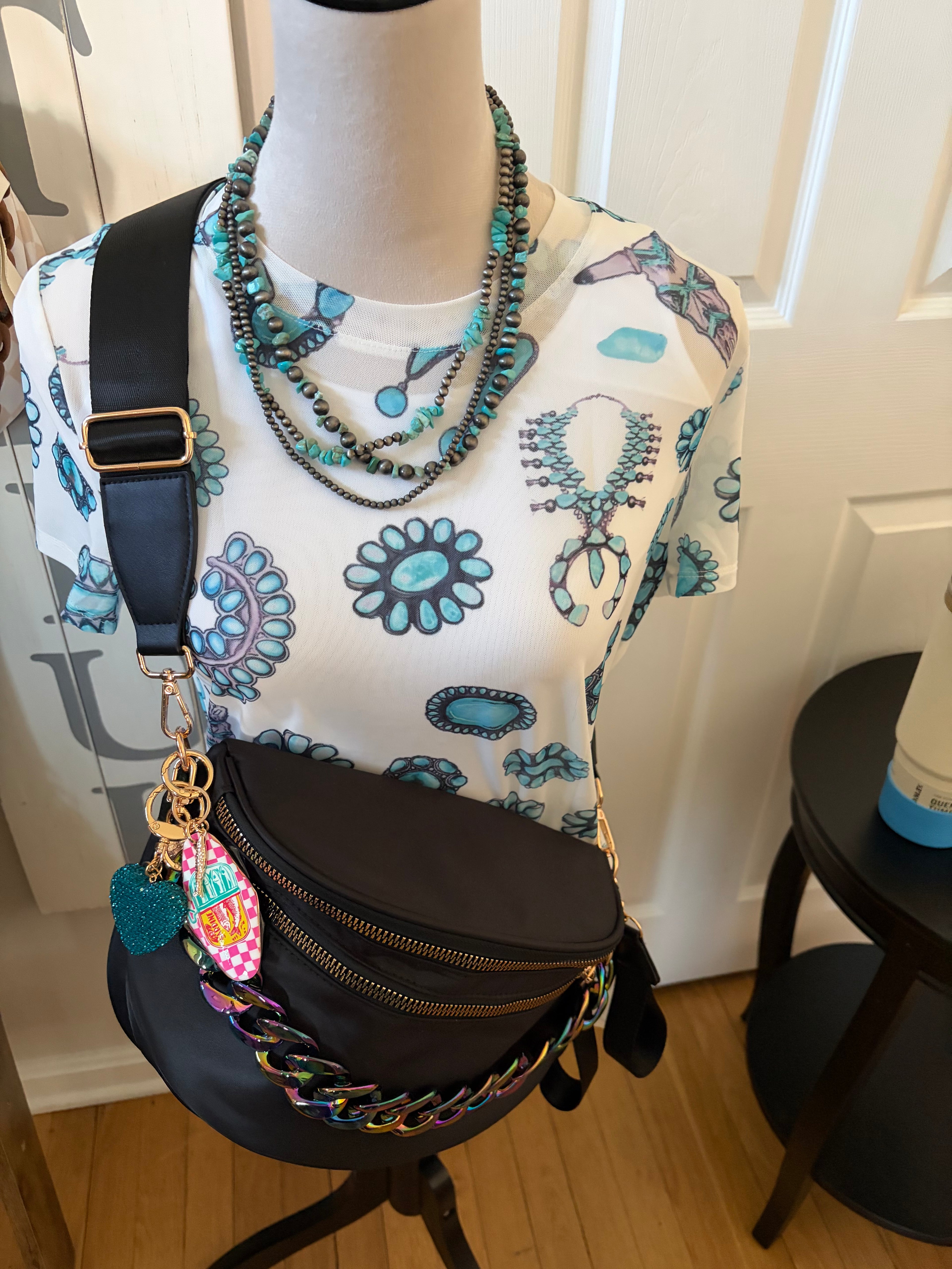 Little black bum bag