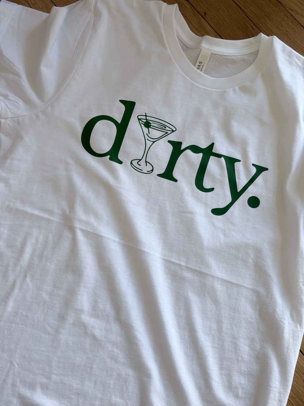 I like the dirty