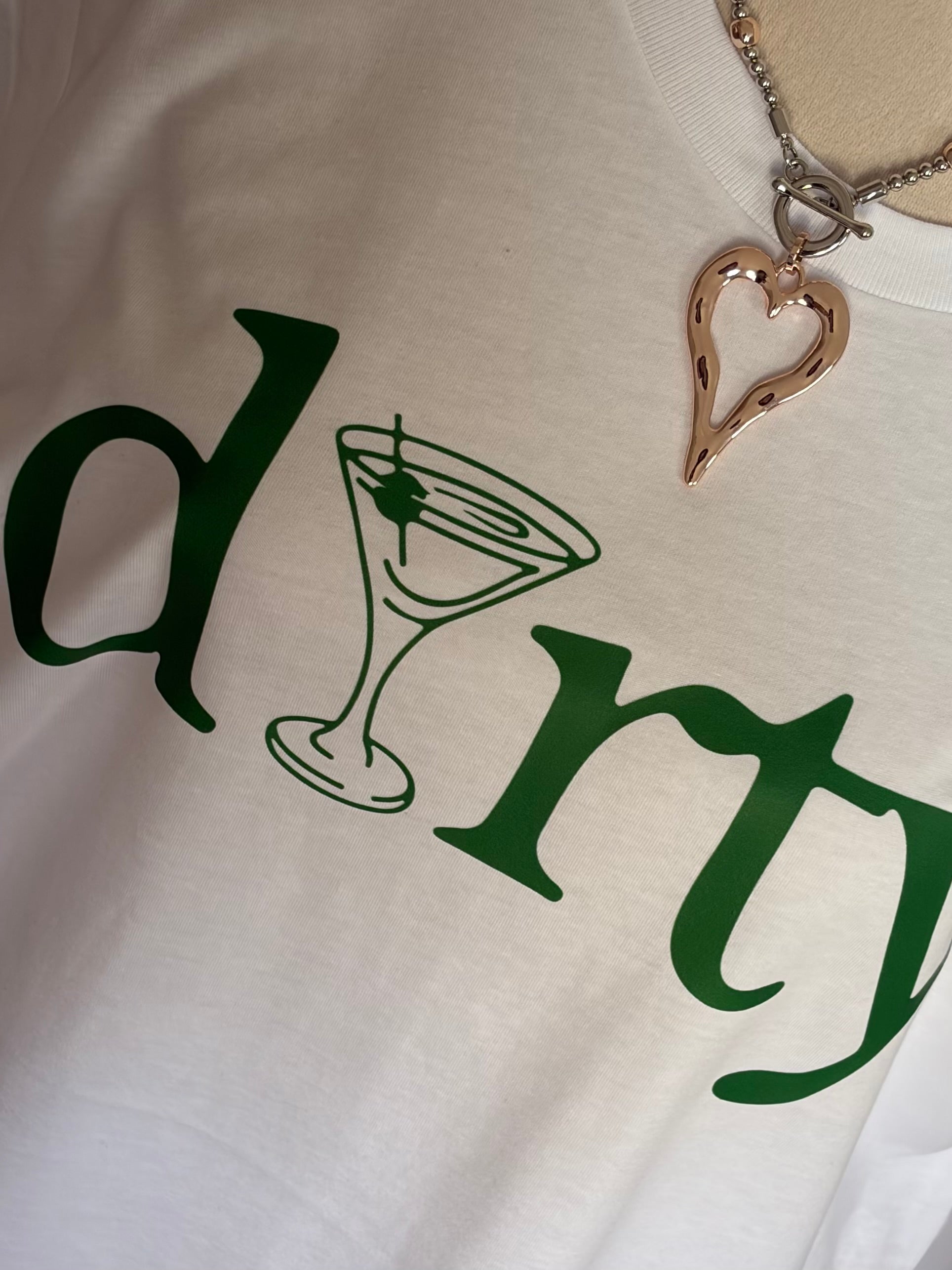 I like the dirty