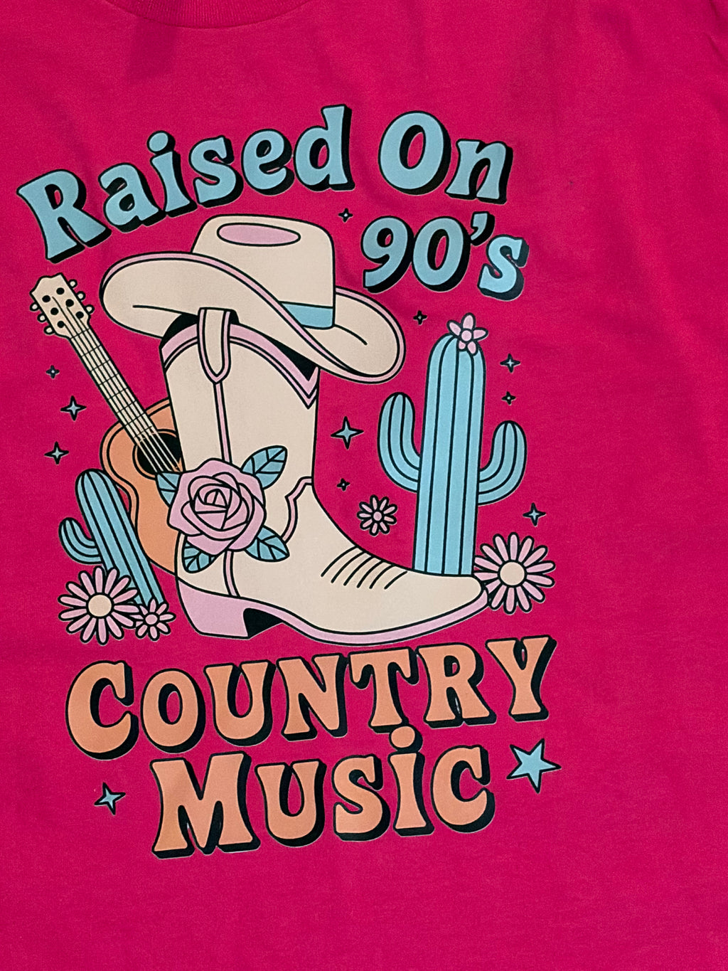 Raised on 90's country