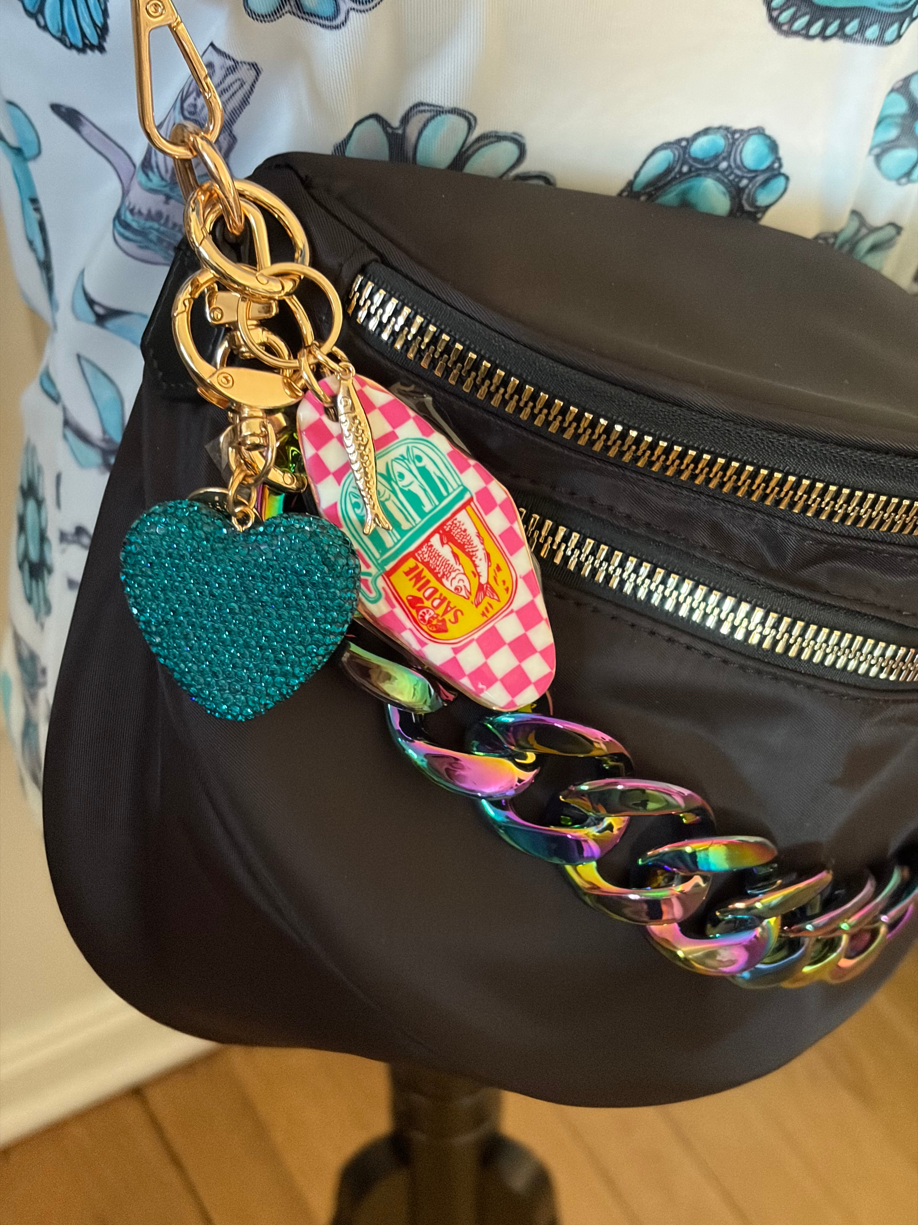 Little black bum bag