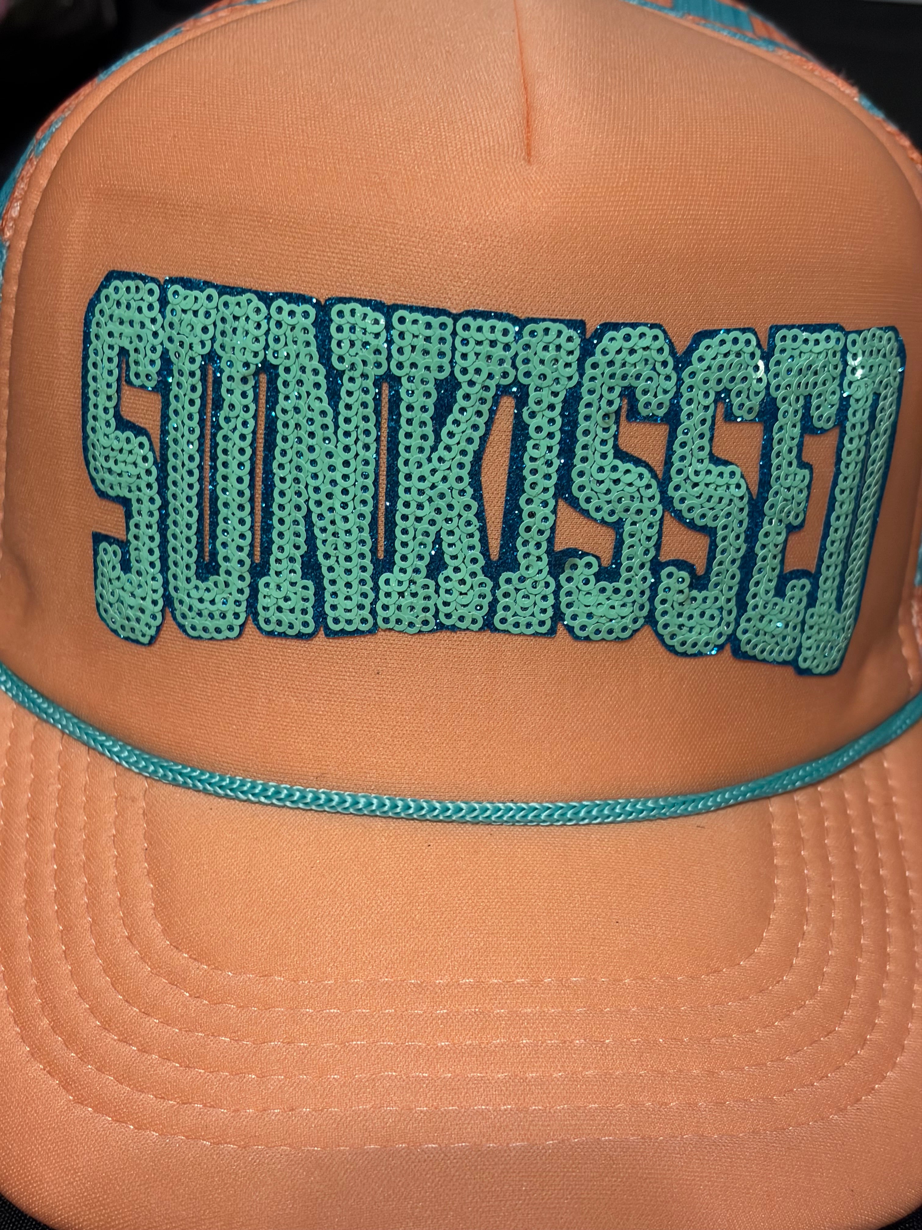 SUNKISSED Trucker hat