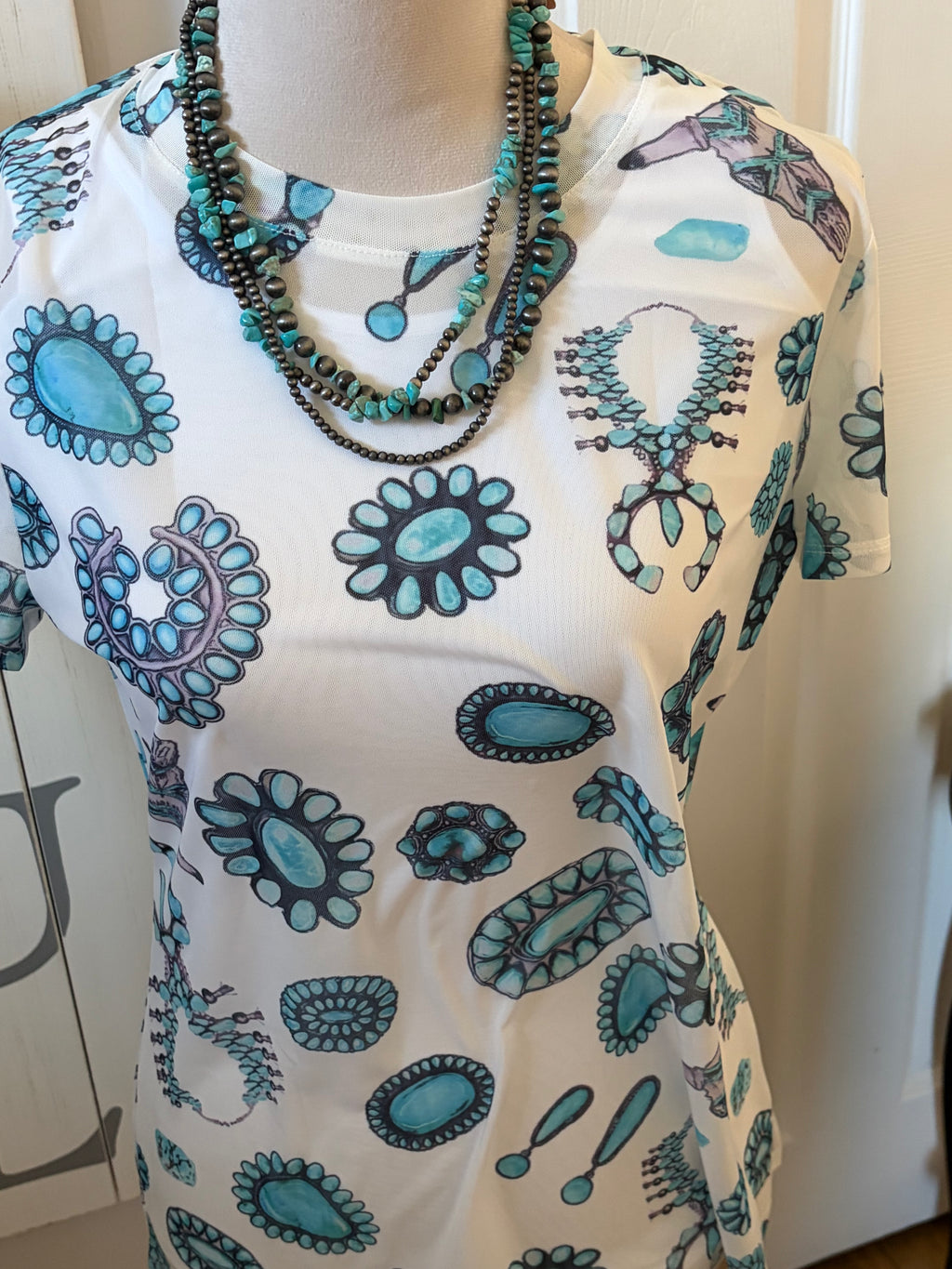 Turquoise everything