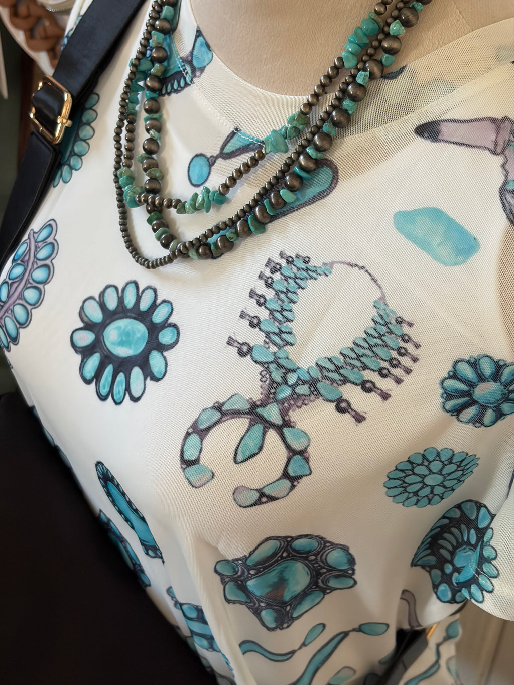 Turquoise everything