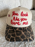 You look like you love me