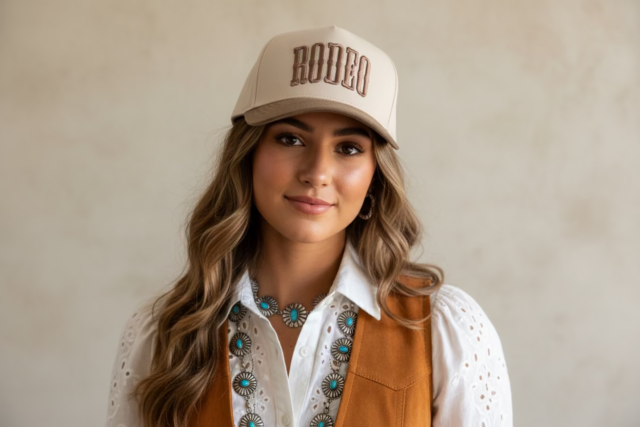 Rodeo baseball hat