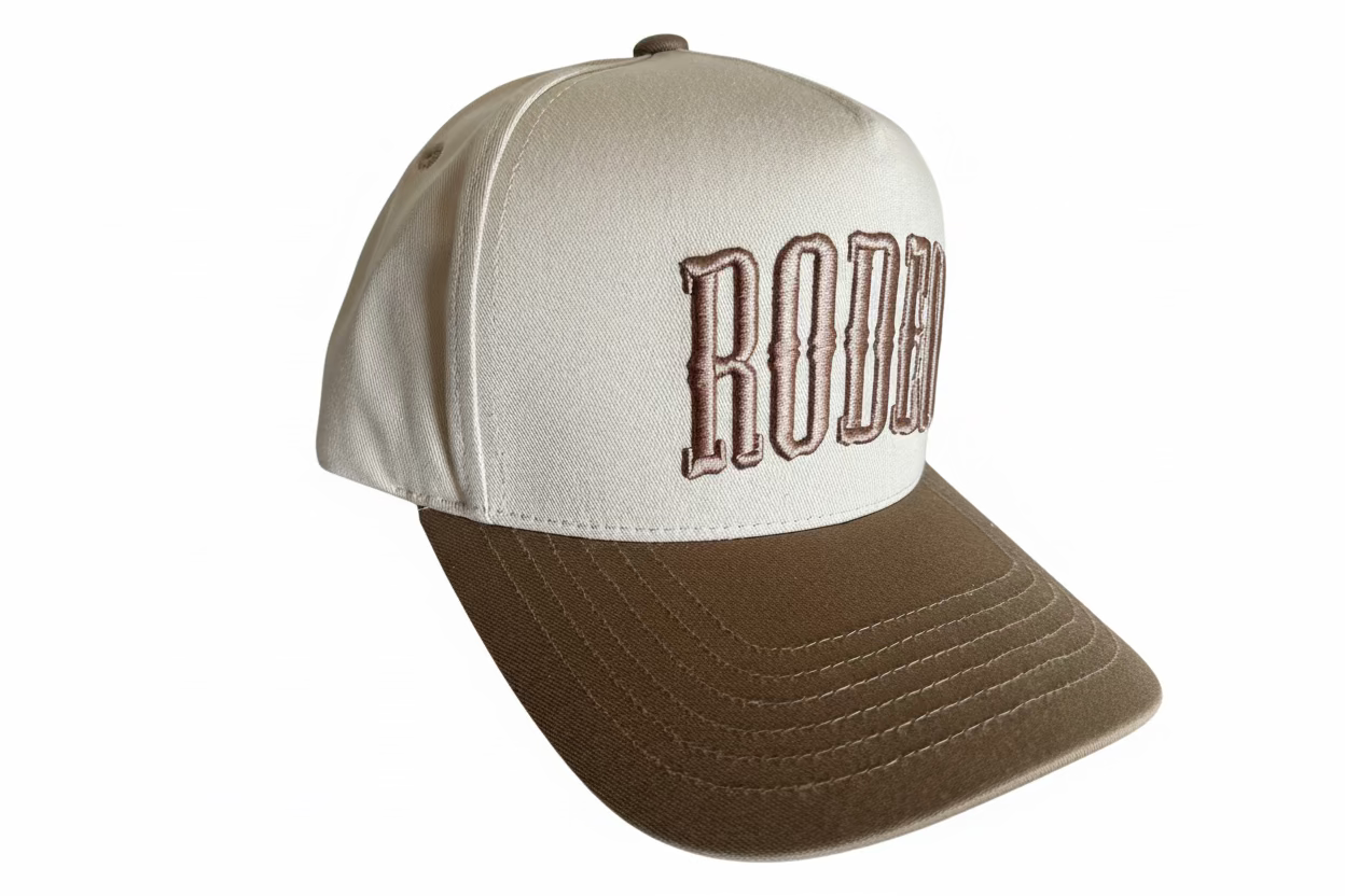 Rodeo baseball hat