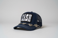 CASH denim trucker hat