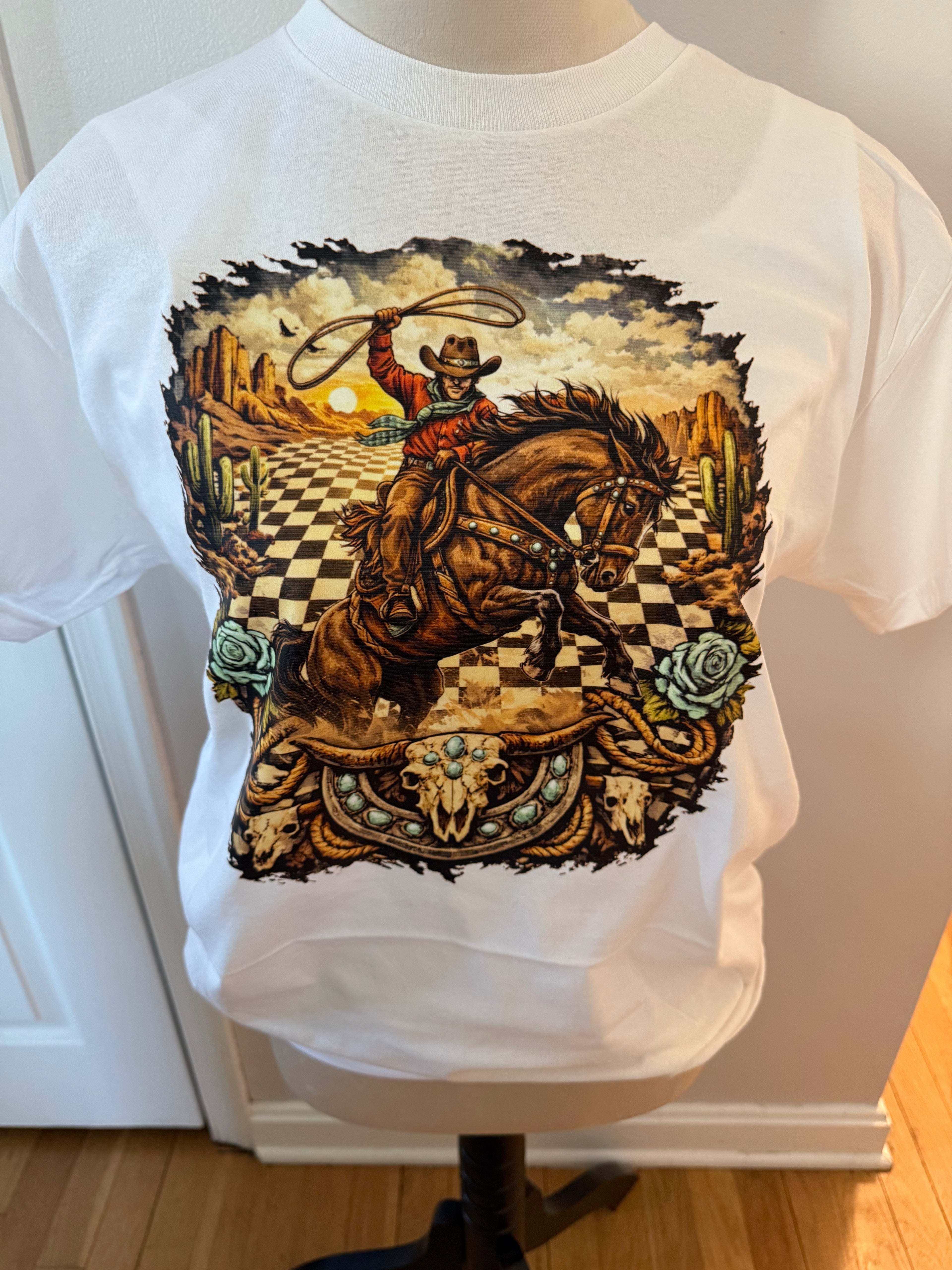 Saddle up