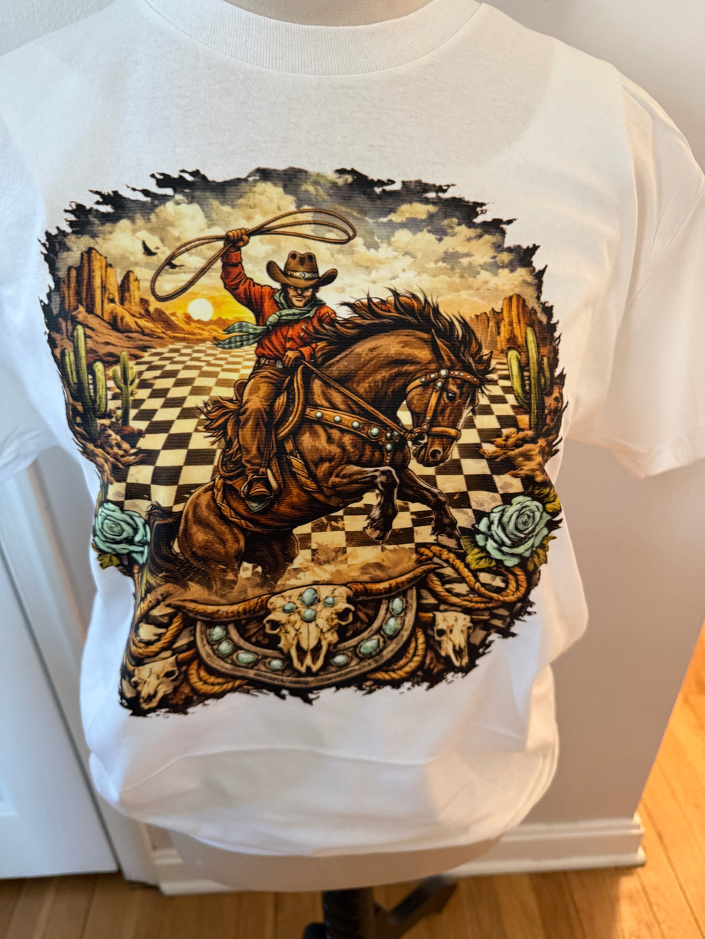 Saddle up