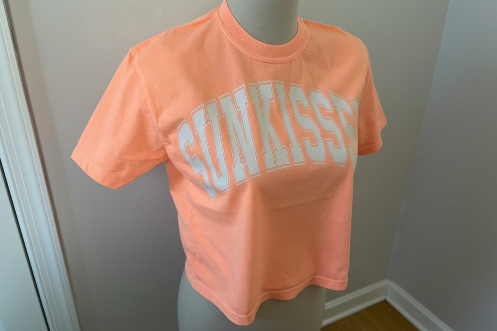 Sun-kissed