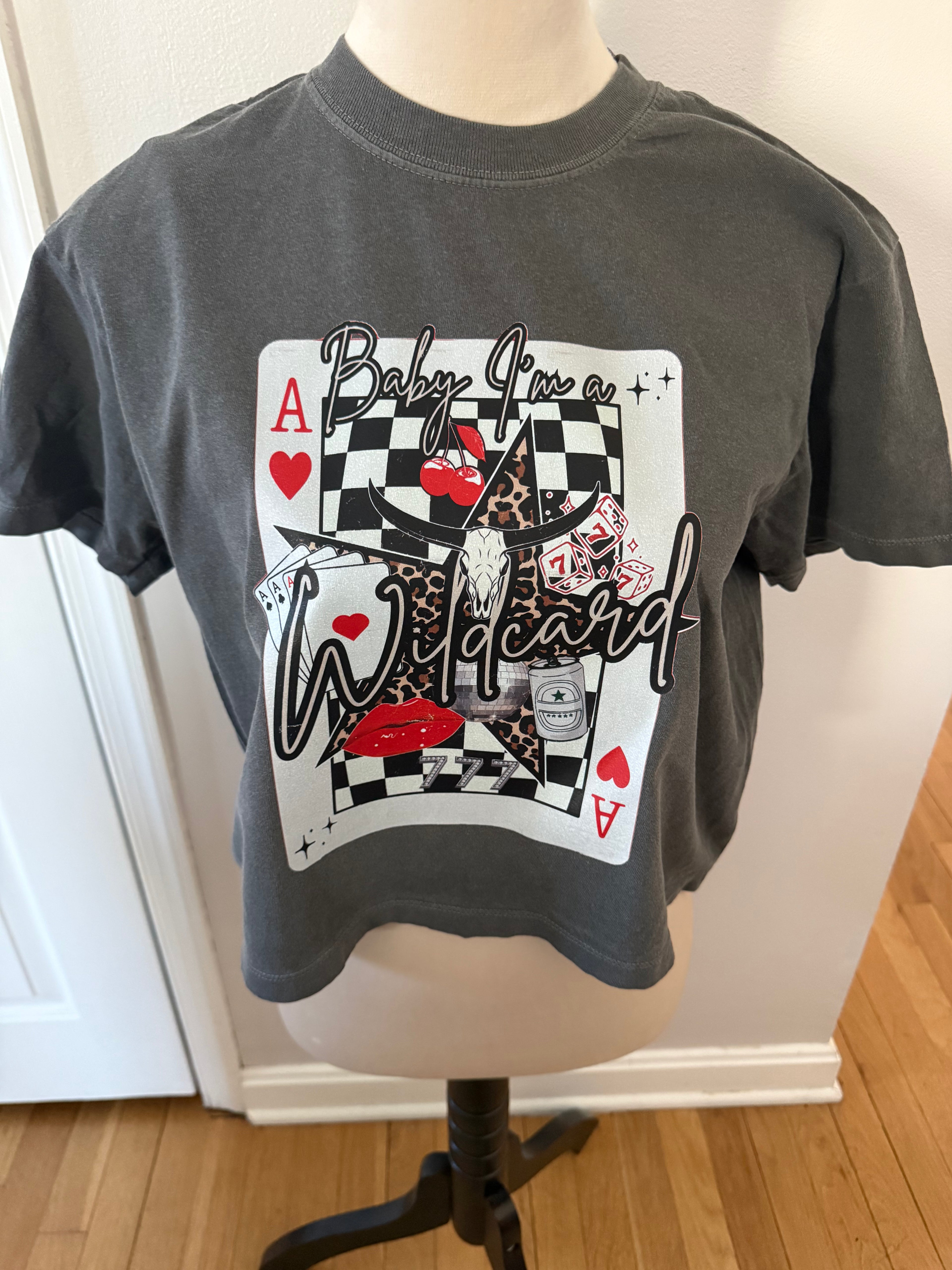 Baby I’m a wild card