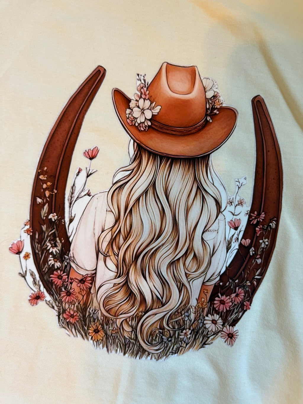Good luck cowgirl