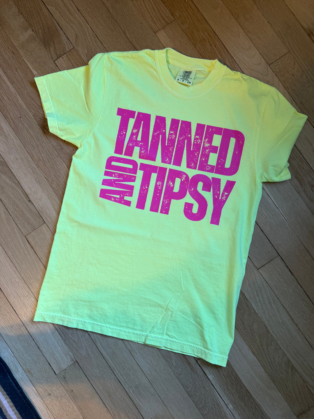 Tanned & Tipsy
