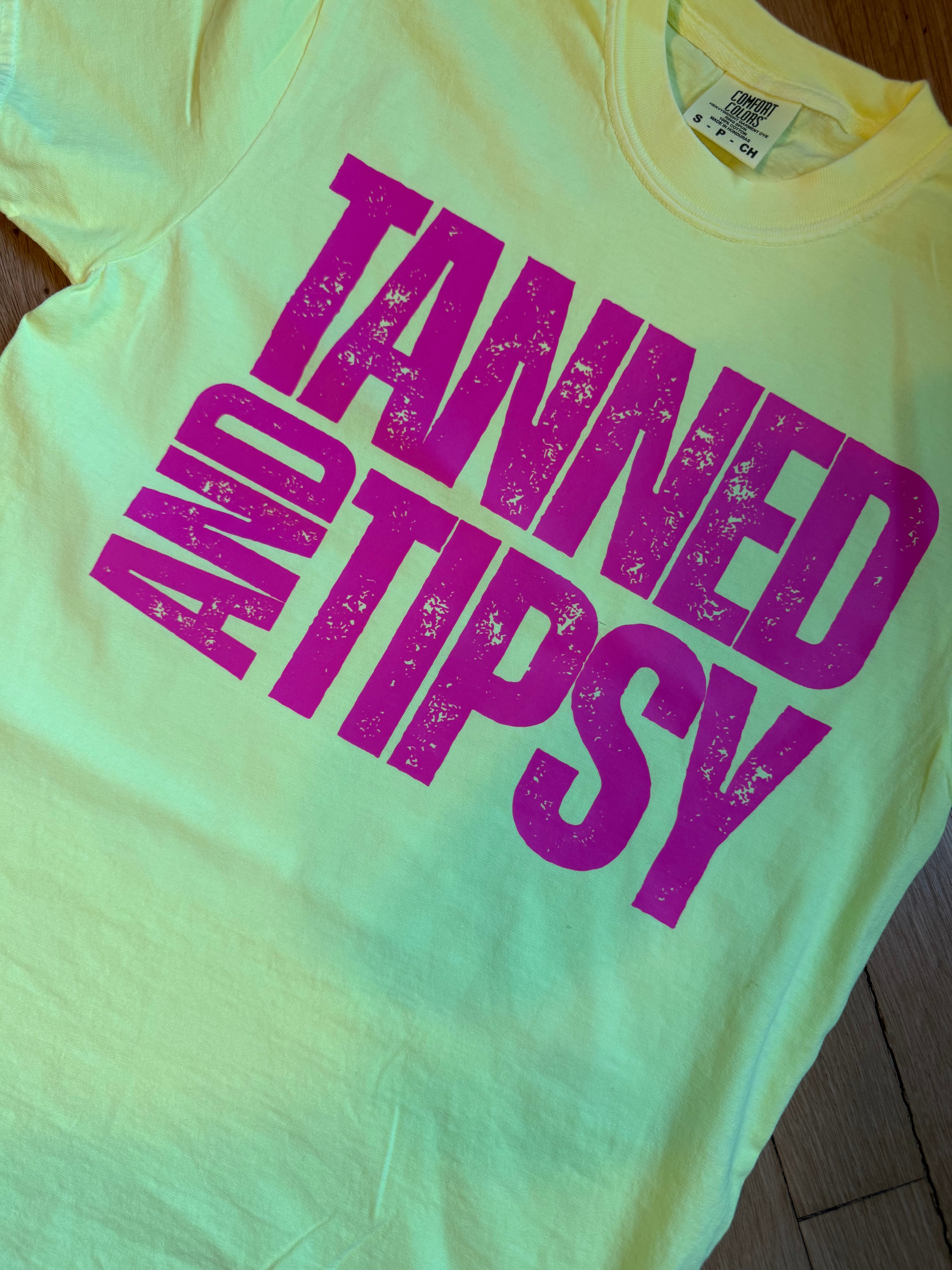 Tanned & Tipsy