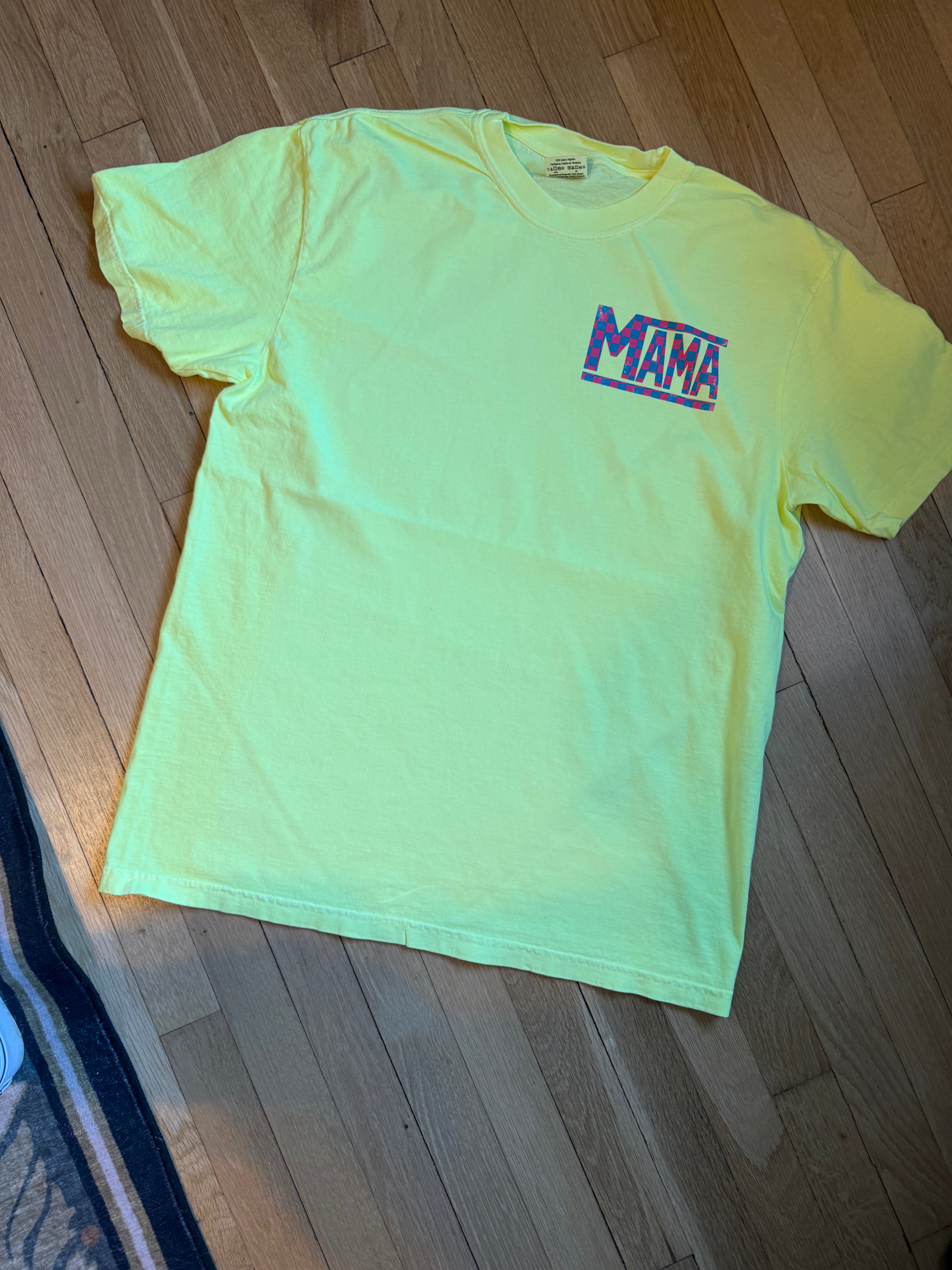 Highlighter yellow MAMA