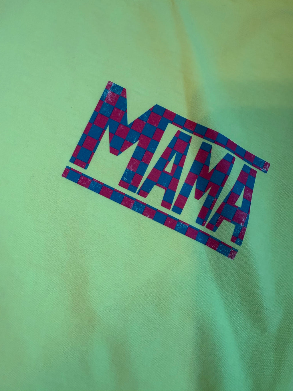 Highlighter yellow MAMA