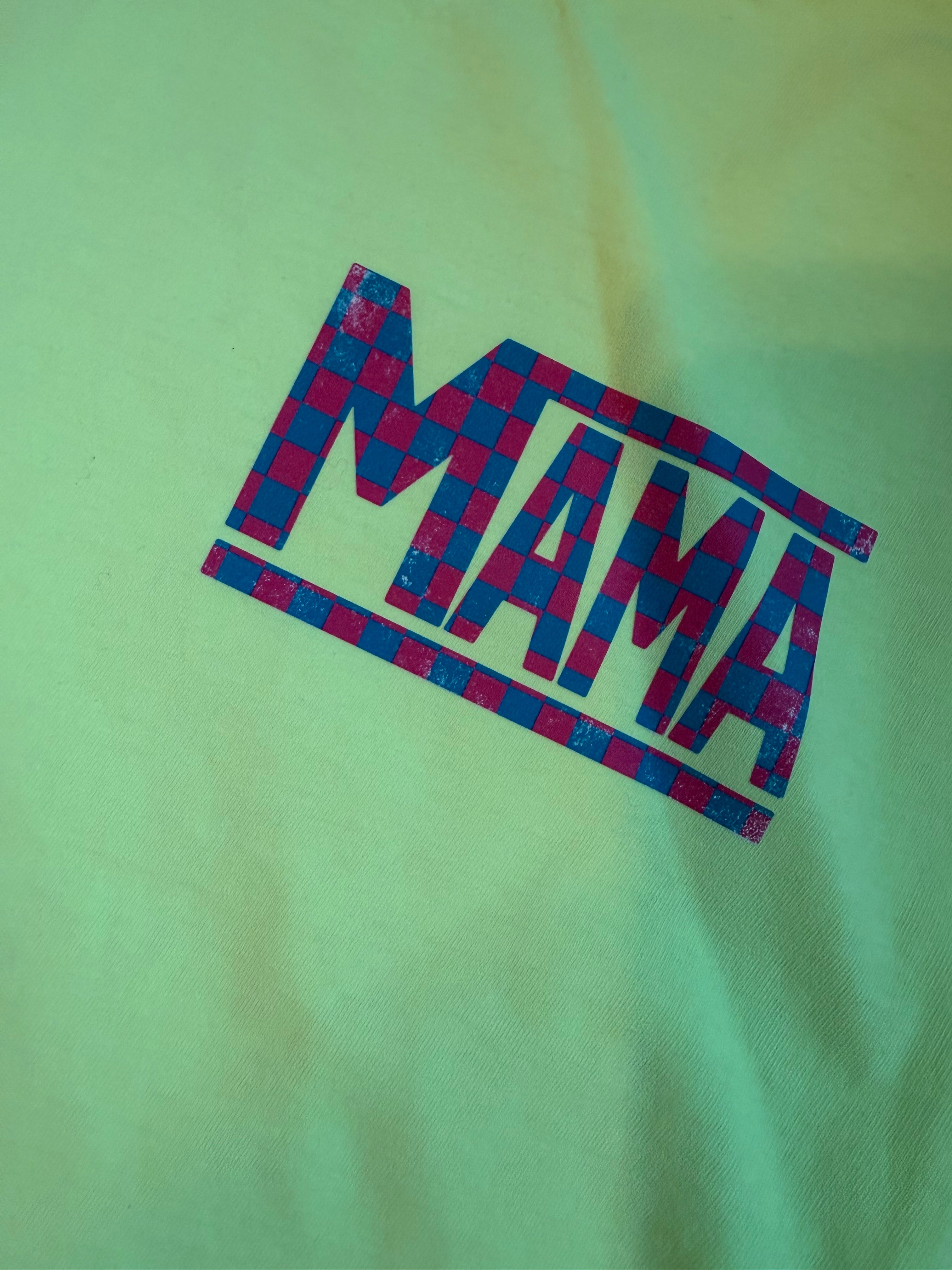 Highlighter yellow MAMA