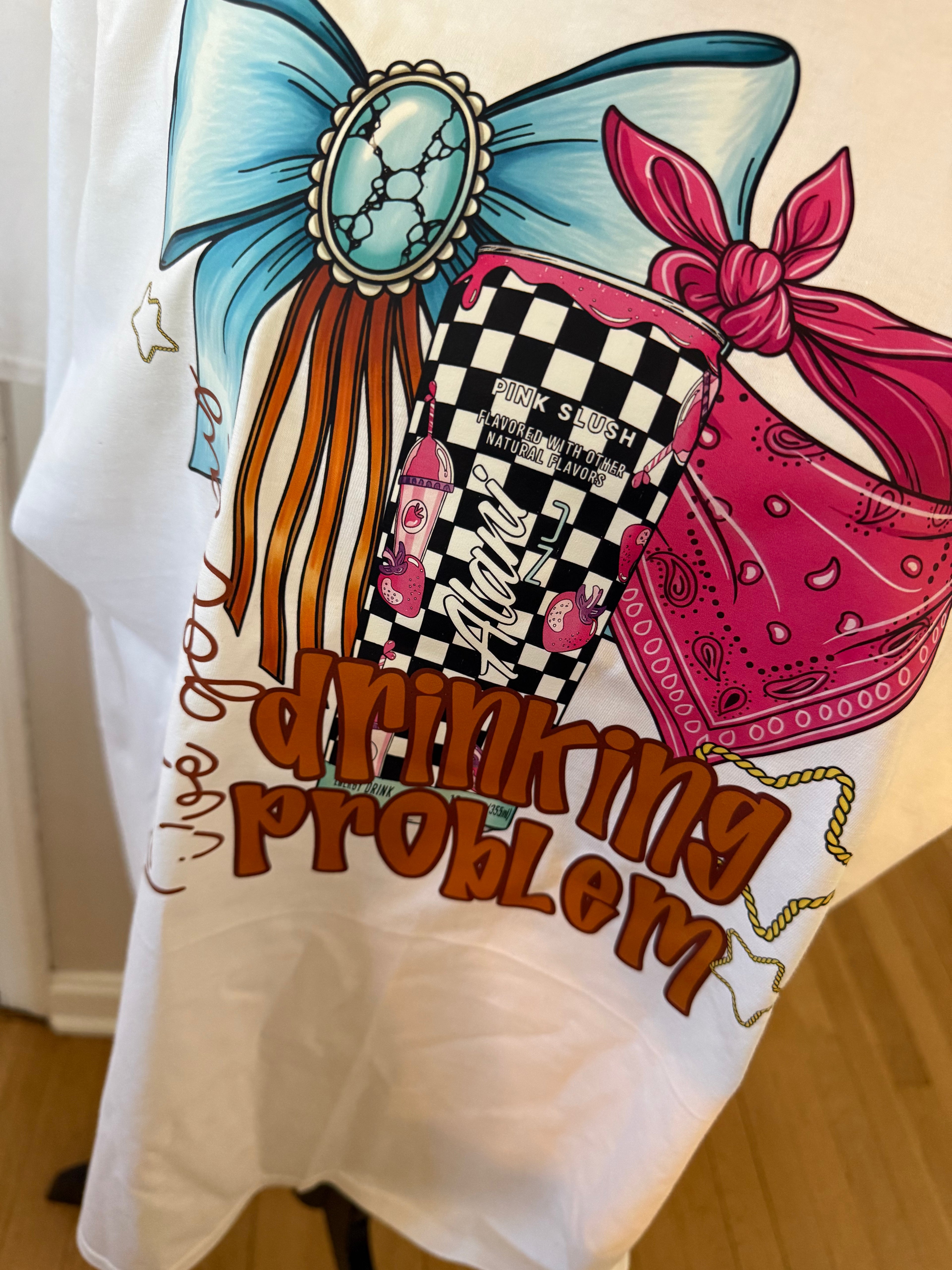 Alani drinking problem