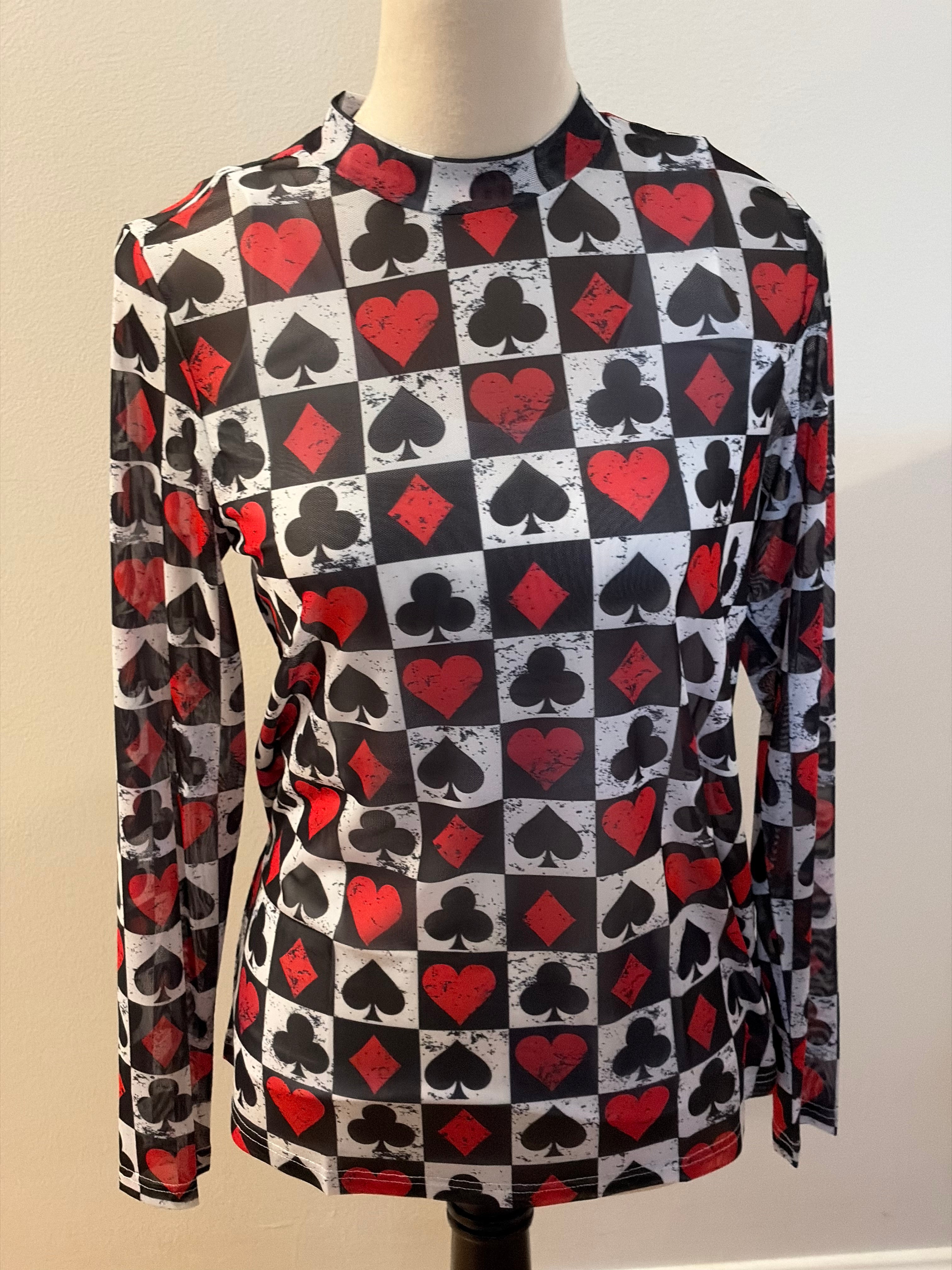 Queen of hearts
