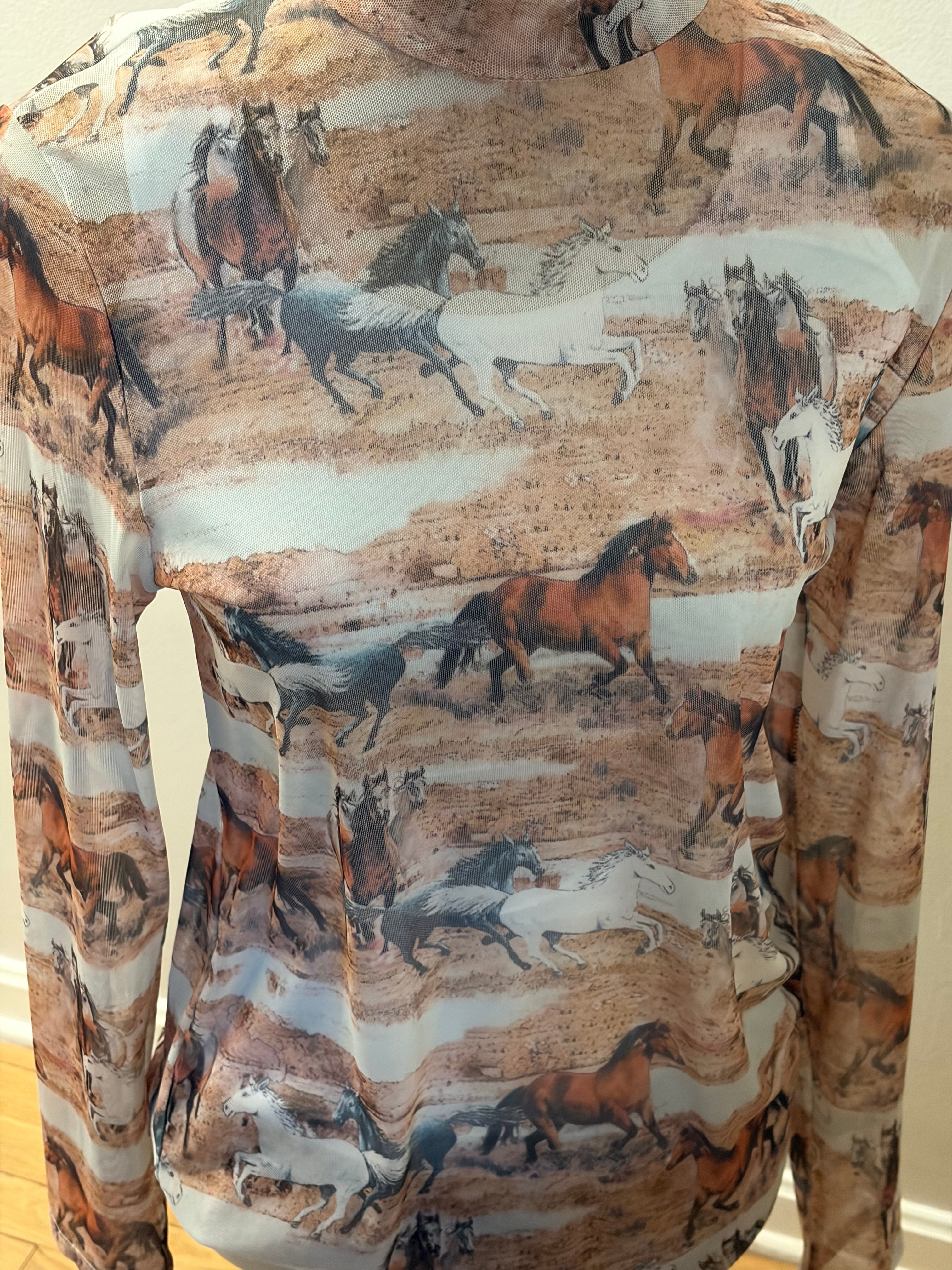 Wild horses