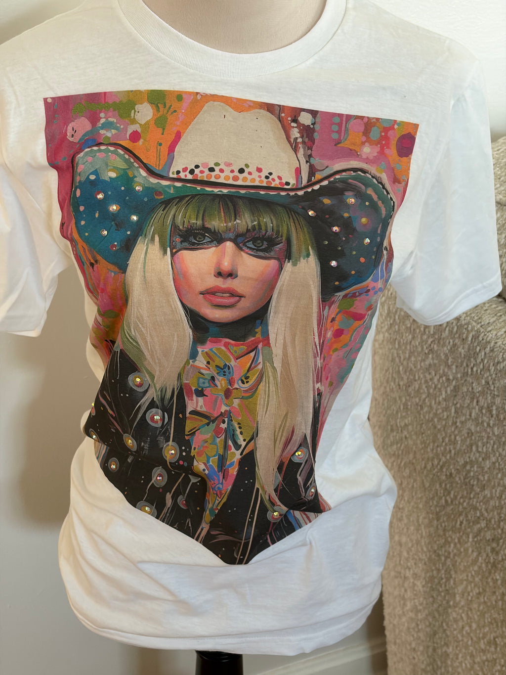 Blinged out cowgirl