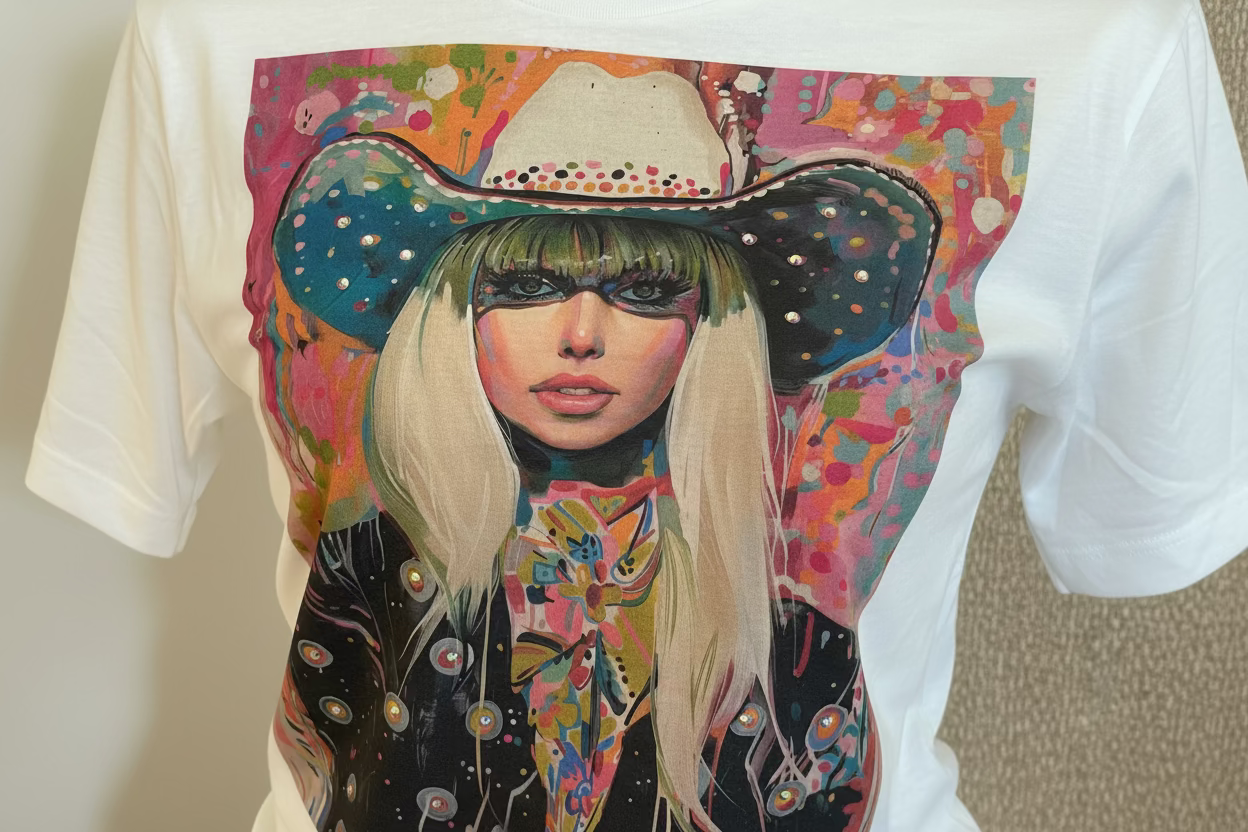 Blinged out cowgirl