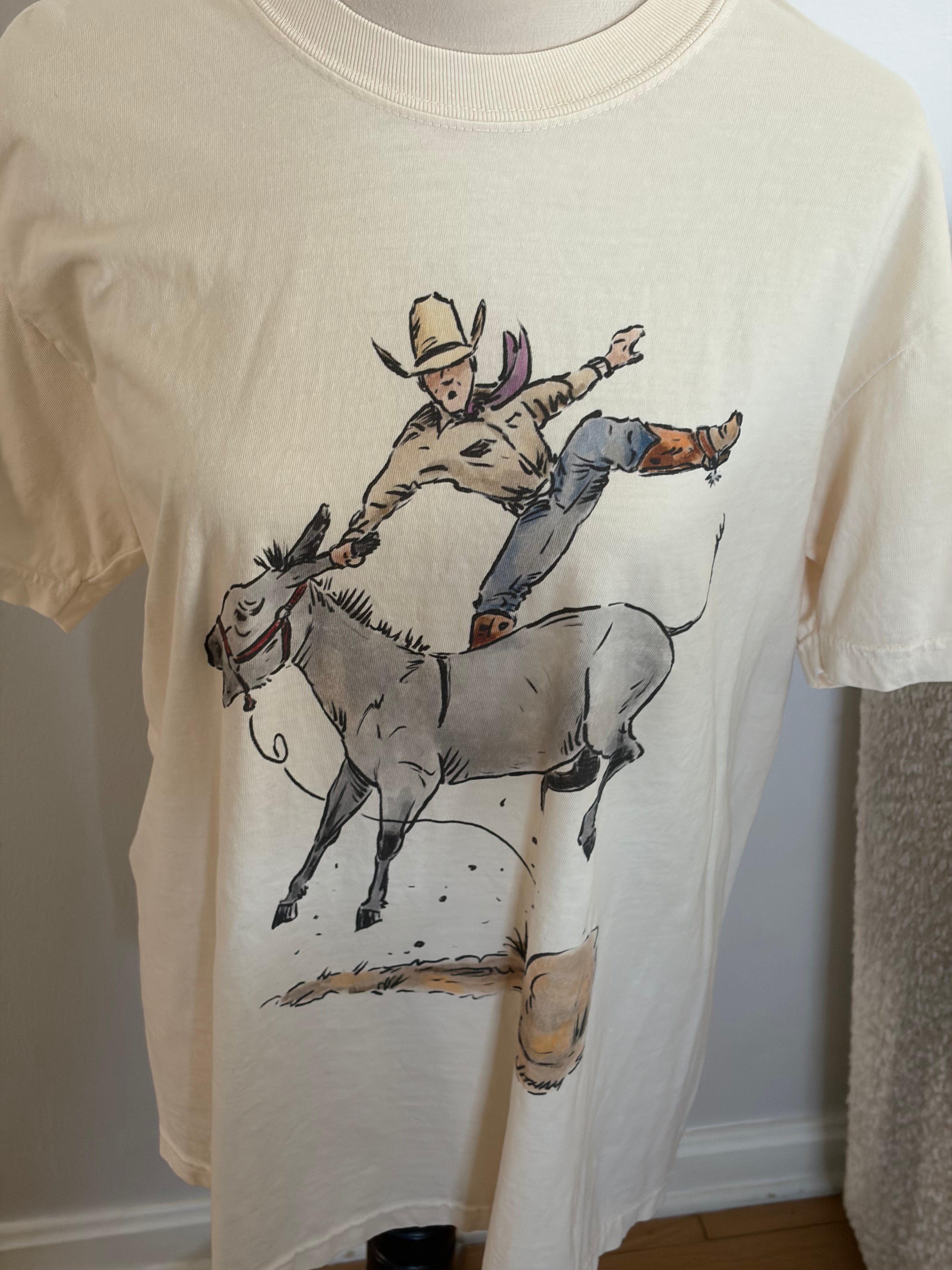 Buck off