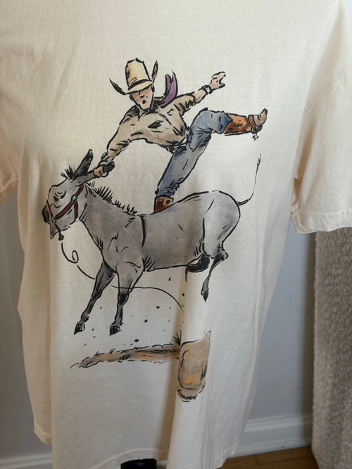 Buck off