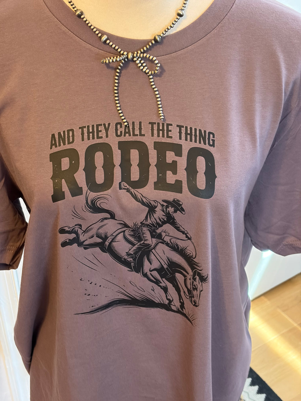And they call this thing RODEO