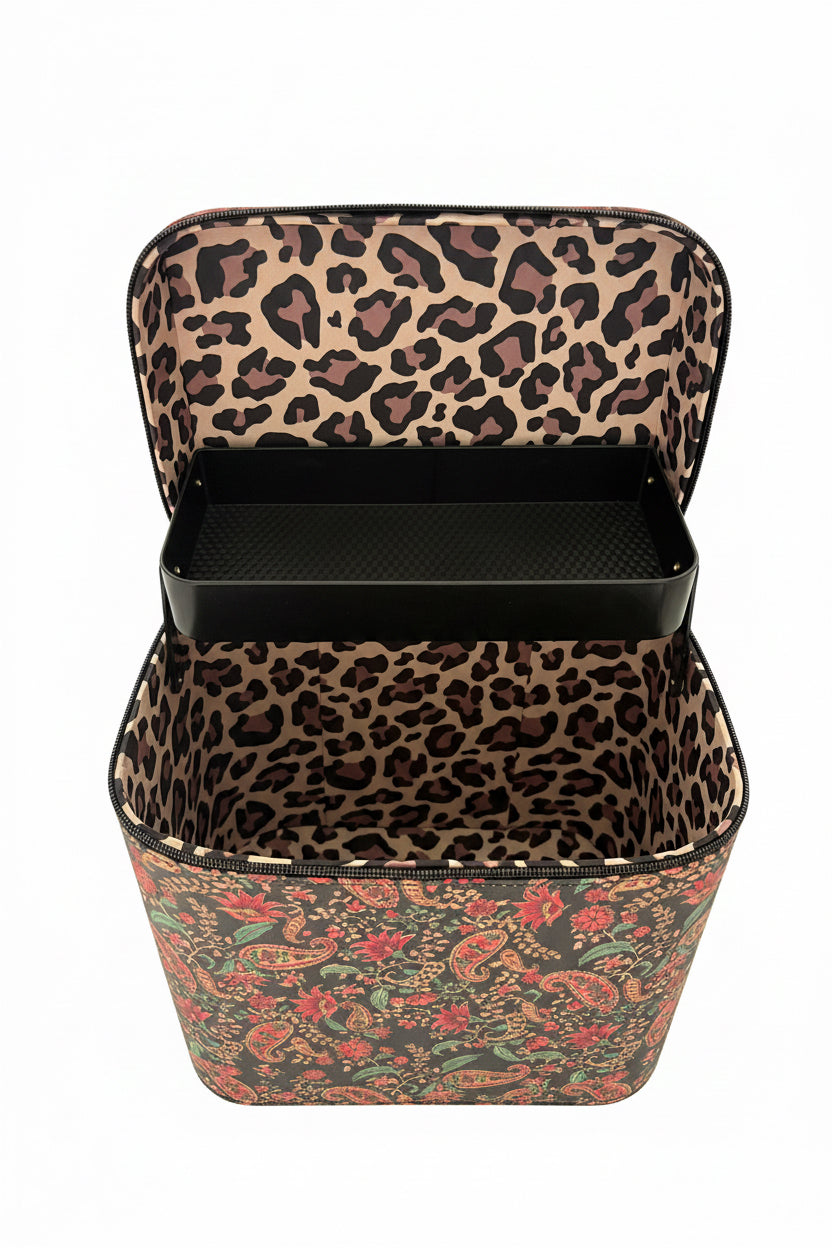 Paisley makeup case
