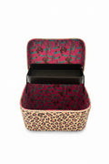 Leopard makeup box