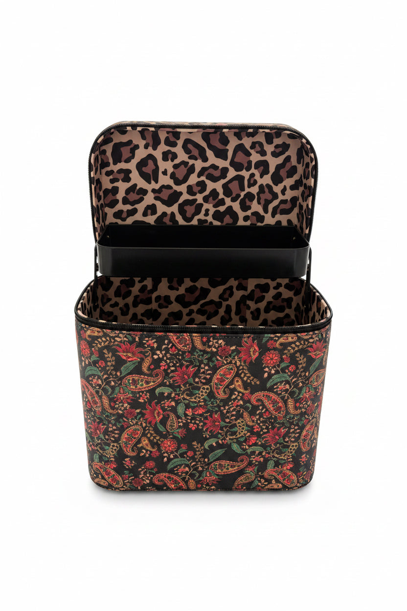 Paisley makeup case