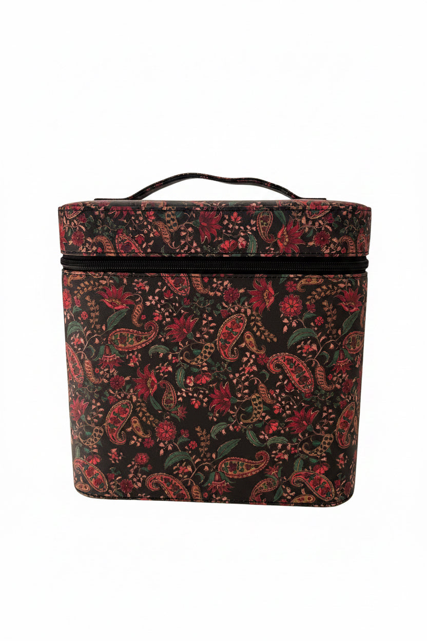 Paisley makeup case