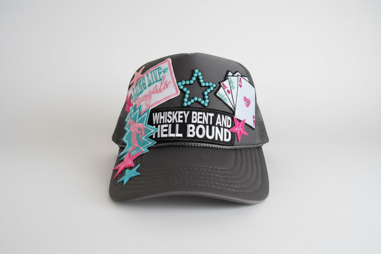 Whisky Bent and hell bound trucker