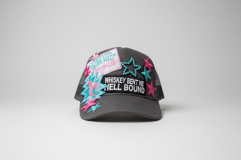 Whisky Bent and hell bound trucker
