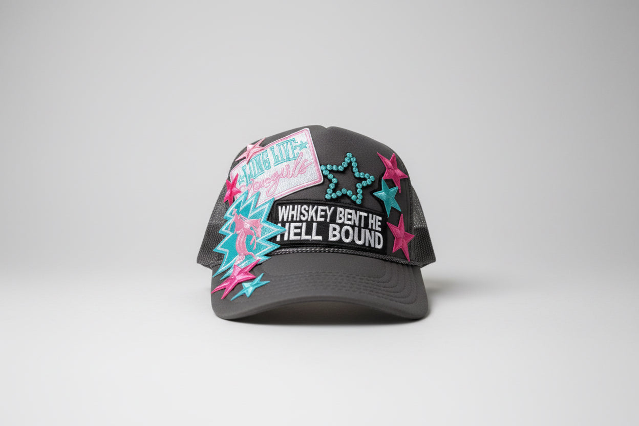 Whisky Bent and hell bound trucker