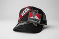I love BEER trucker hat
