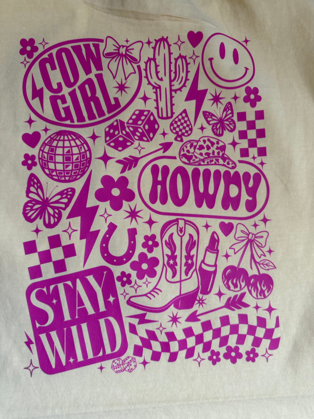 stay wild cowgirl