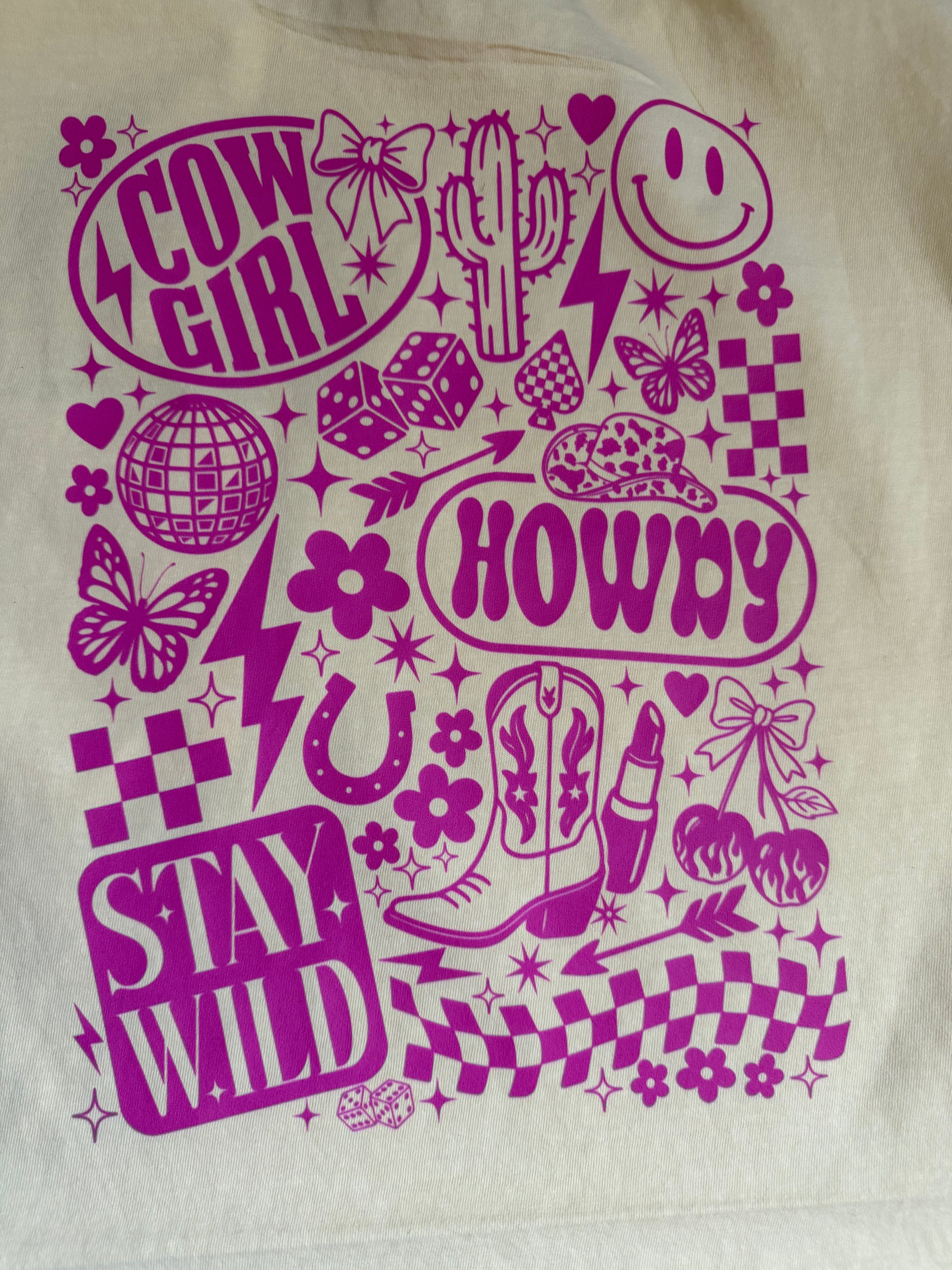 stay wild cowgirl