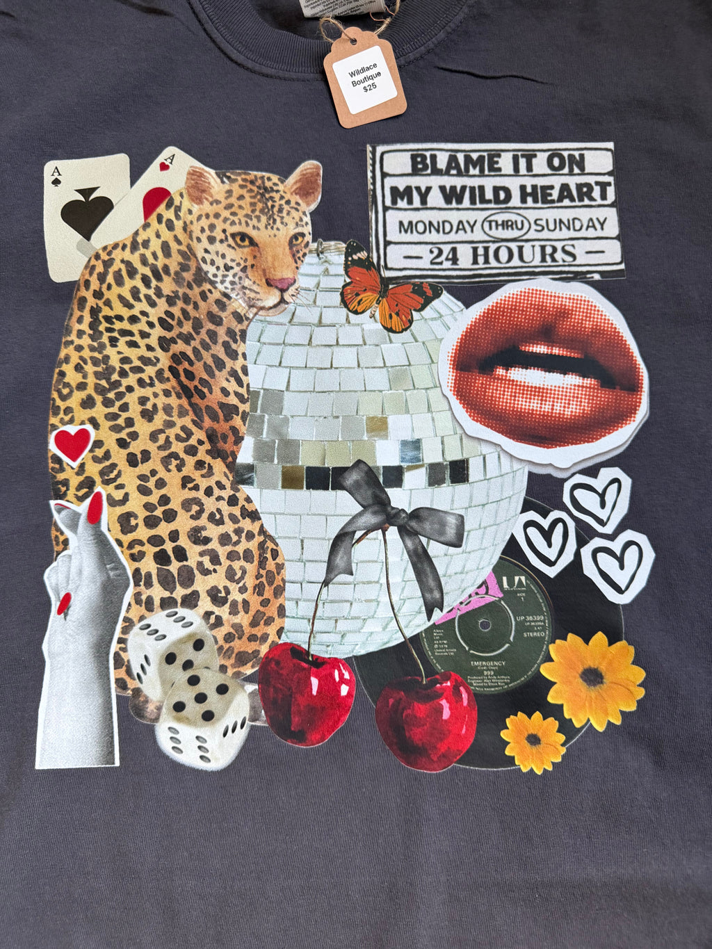 Blame it on my wild heart