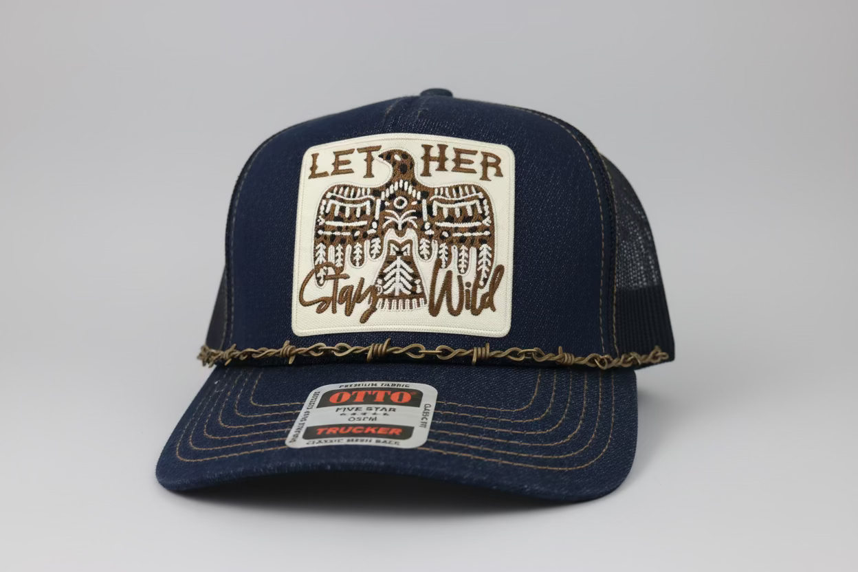 Let her stay wild trucker