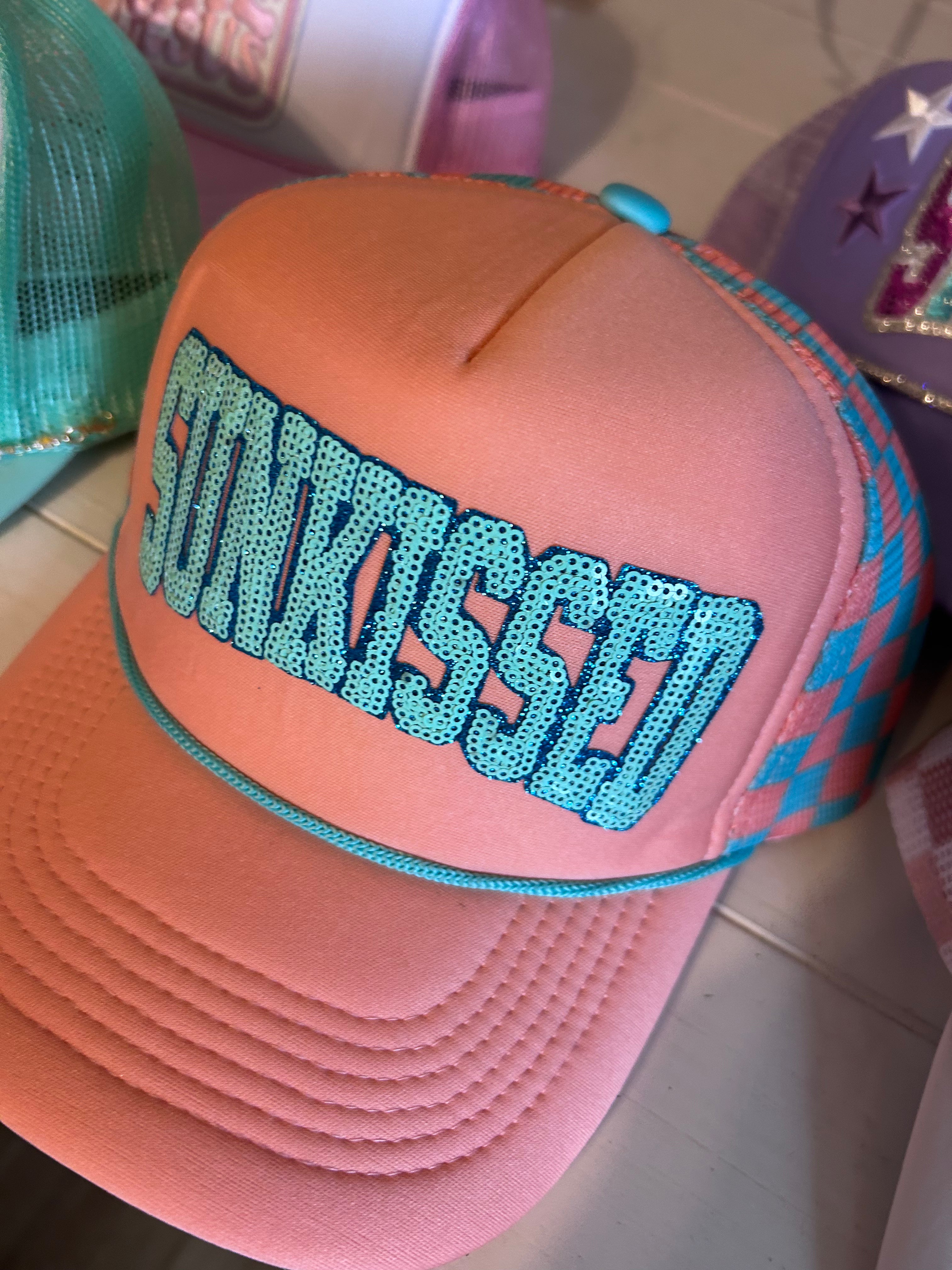 SUNKISSED Trucker hat
