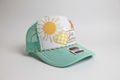 Salty sunkissed trucker hat