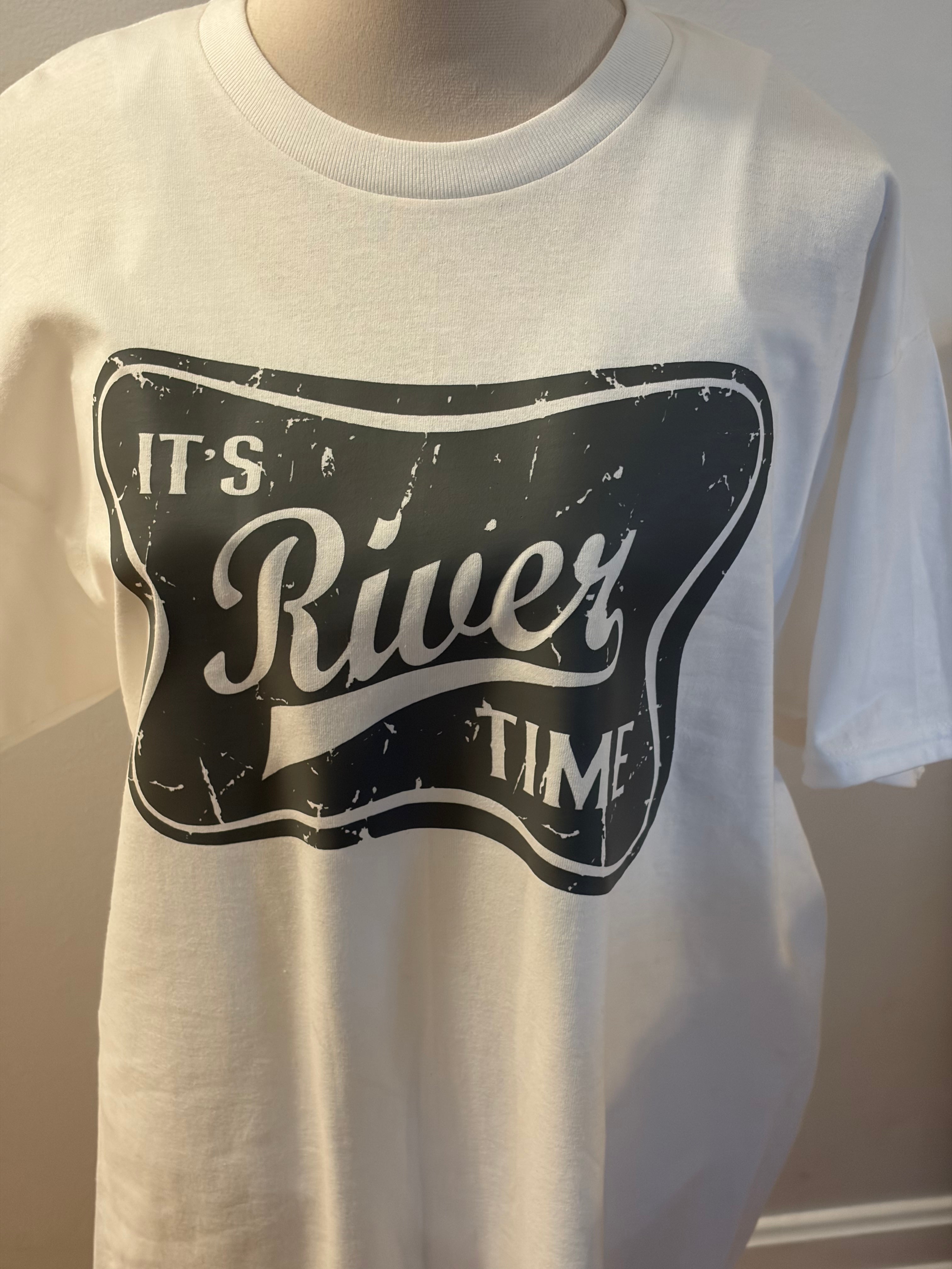 Its River time tee