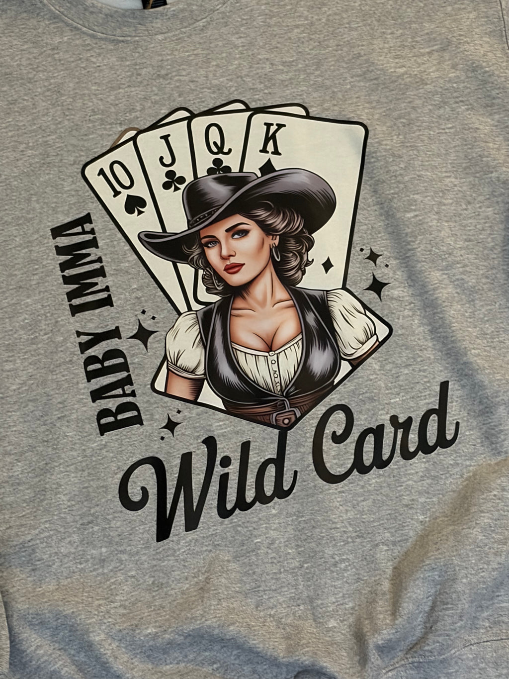 Baby IMMA Wild Card