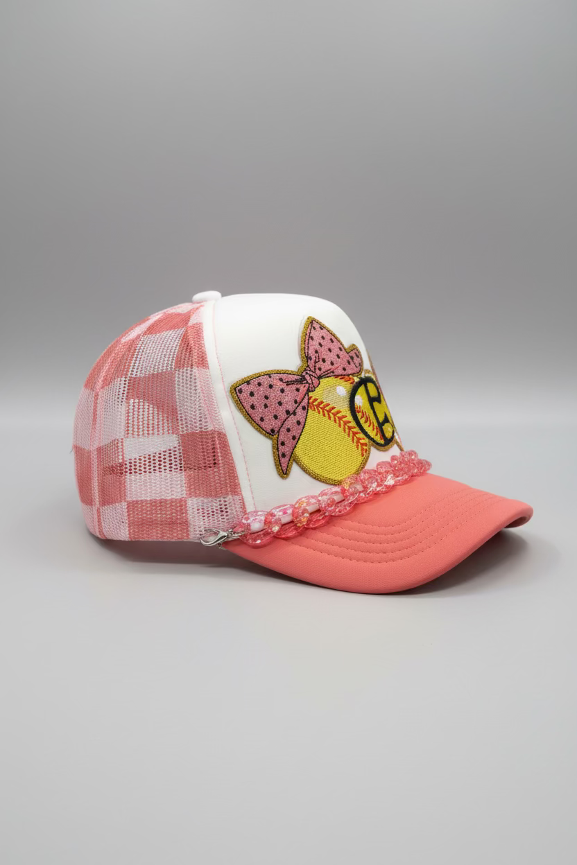 Game day trucker hat