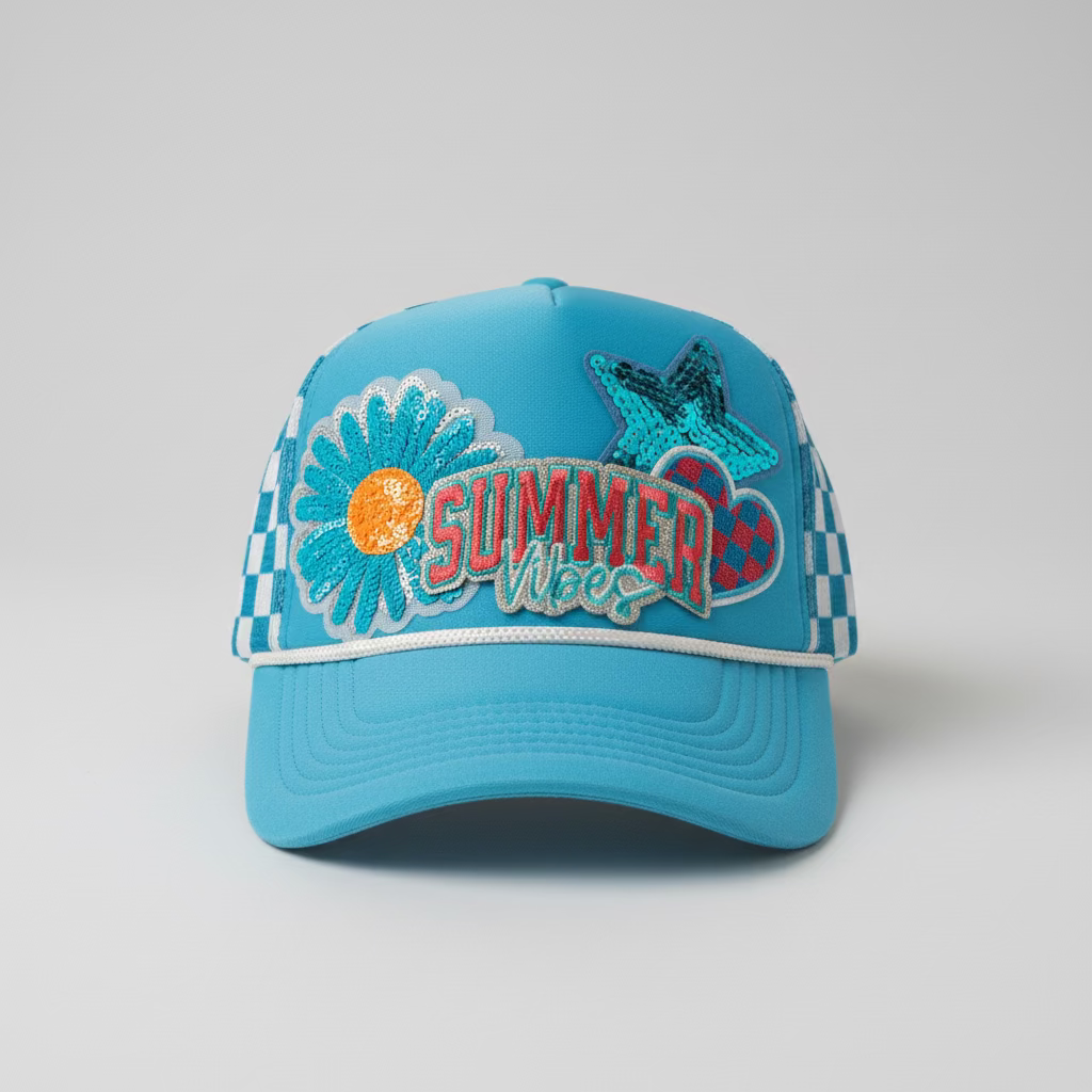 Summer Vibes trucker hat