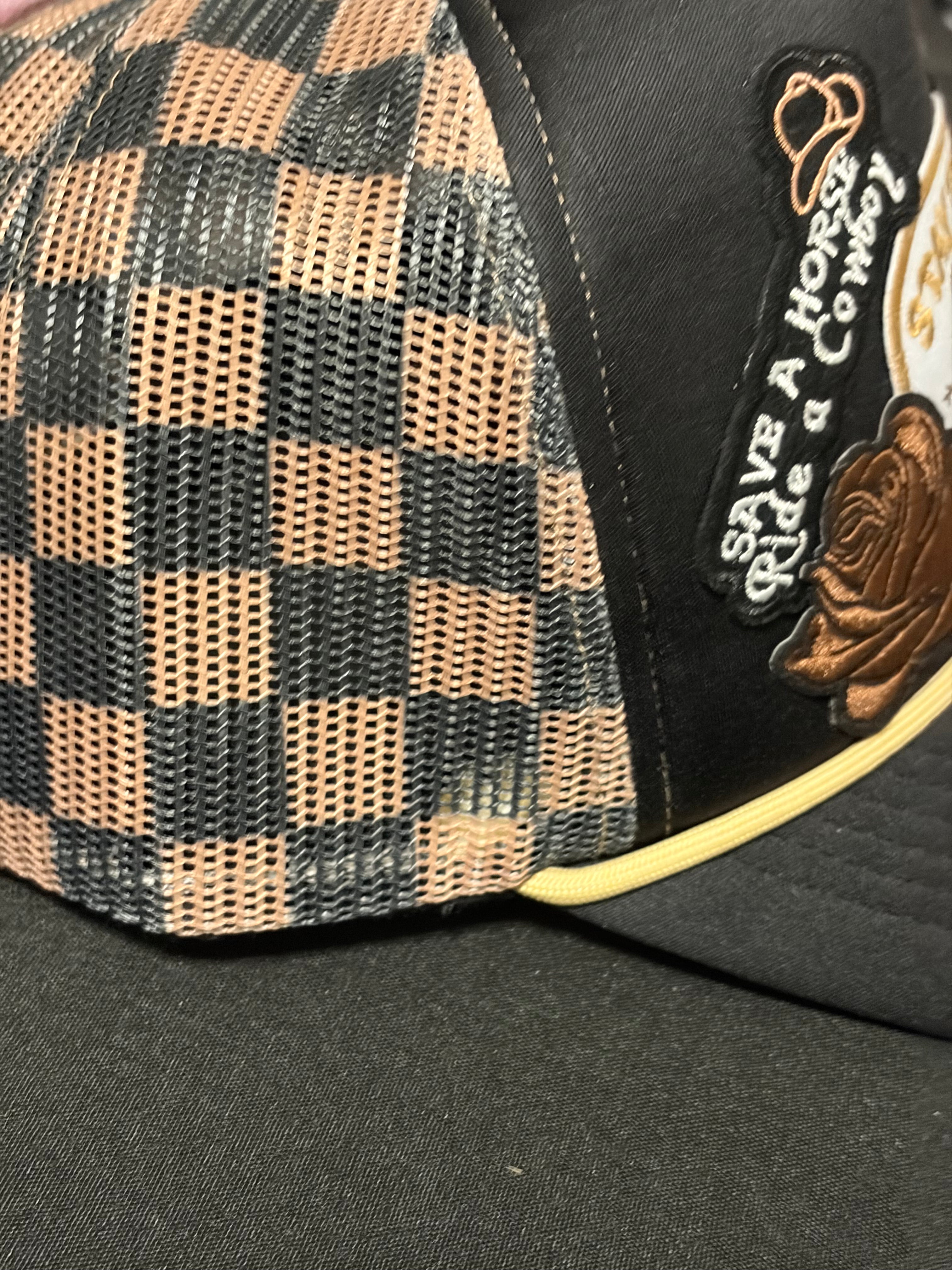 Stay trashy trucker hat