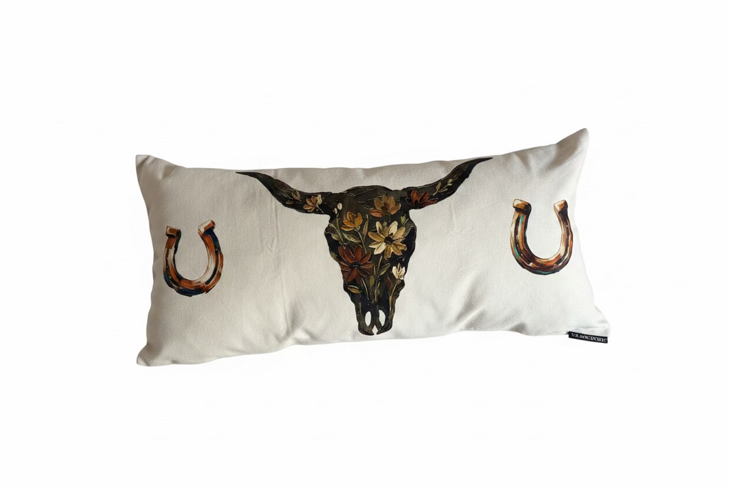 boho western pillow